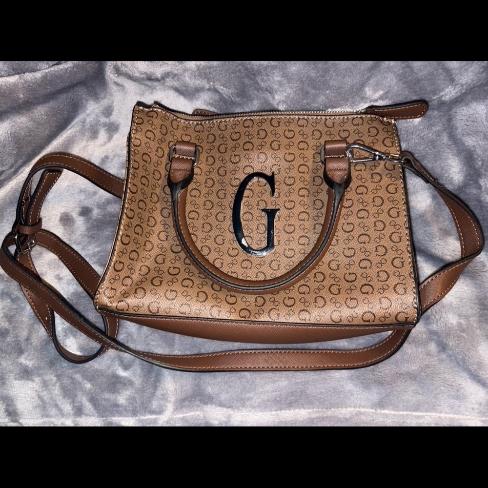 Brown Guess Handbag